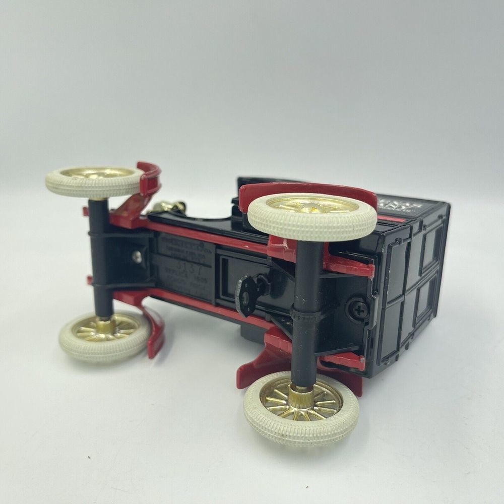 Vintage Texaco #1 Ertl 1905 Ford Model T Van Truck Bank The Texas Company - Picture 9 of 16